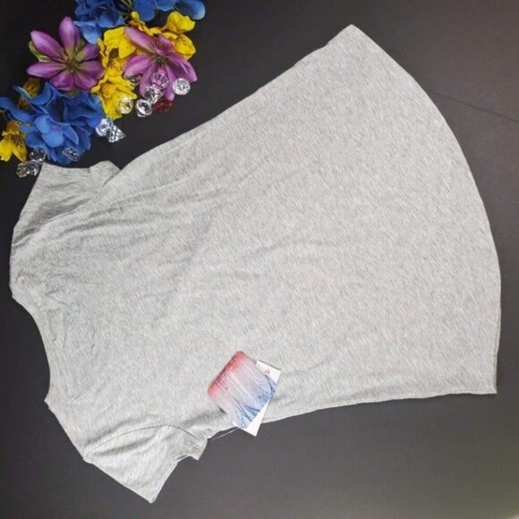 Justice Frozen Princess Blouse Queen Elsa Anna Knit Shirt Short Sleeve Tee Shirt - Picture 8 of 12